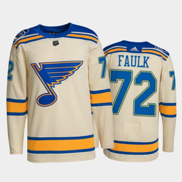 St. Louis Blues Justin Faulk #72 2022 Winter Class...