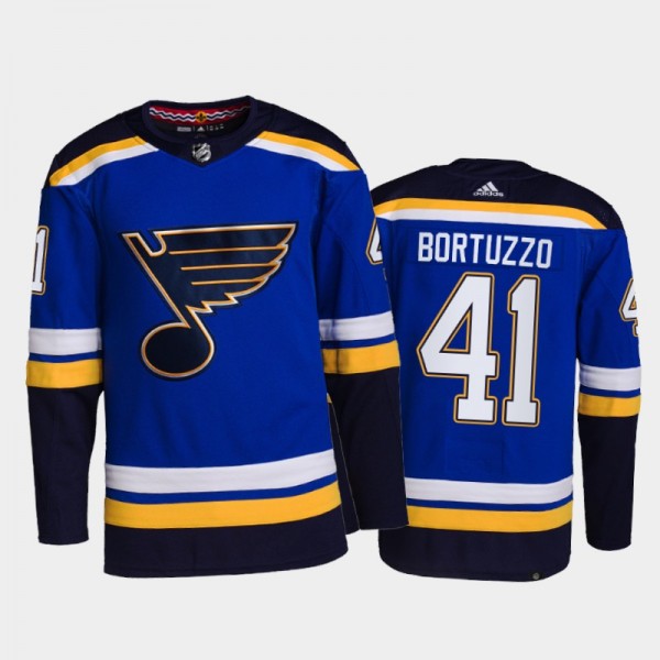 Robert Bortuzzo St. Louis Blues Home Jersey 2021-2...