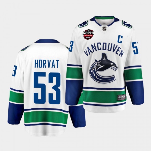 Vancouver Canucks Bo Horvat 2021 North Division Pa...
