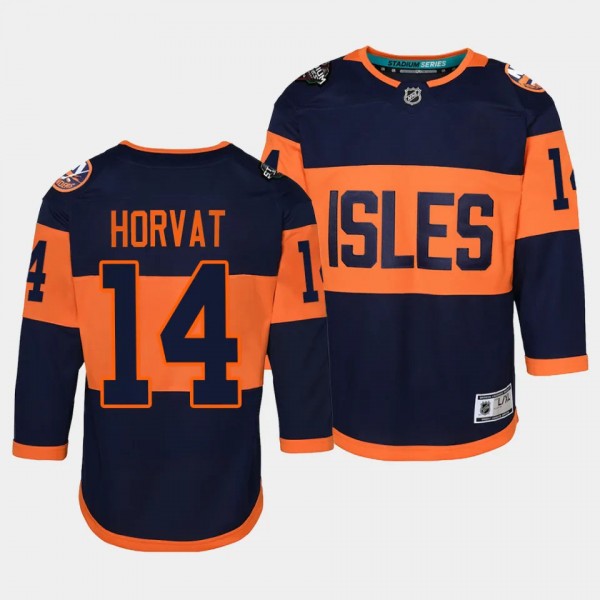 New York Islanders #14 Bo Horvat 2024 NHL Stadium ...