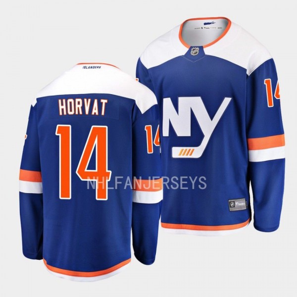 Bo Horvat New York Islanders Alternate Royal #14 Breakaway Player Jersey Men's