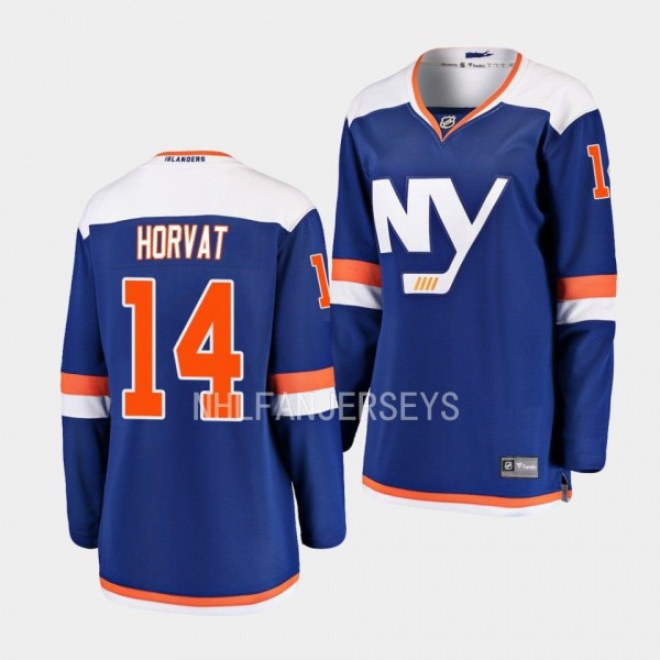New York Islanders Bo Horvat Alternate Breakaway Player Women Royal Jersey