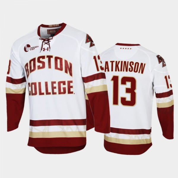 Boston College Eagles Cam Atkinson #13 College Hoc...