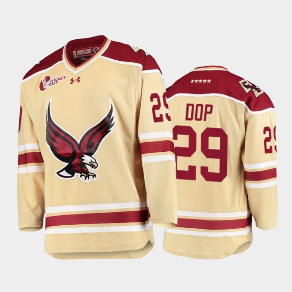 Eric Dop #29 Boston College Eagles College Hockey ...