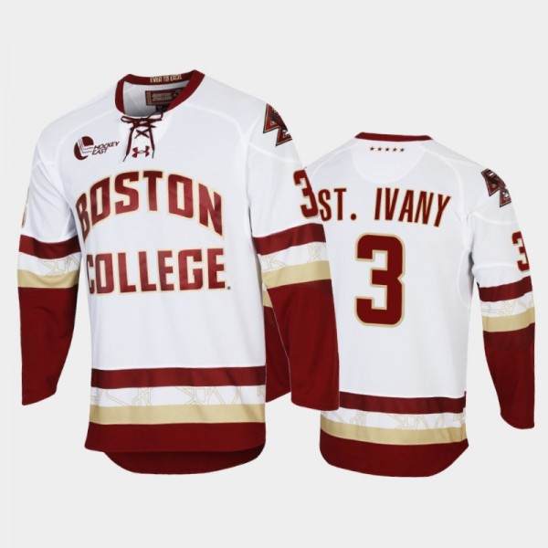 Boston College Eagles Jack St. Ivany #3 College Ho...