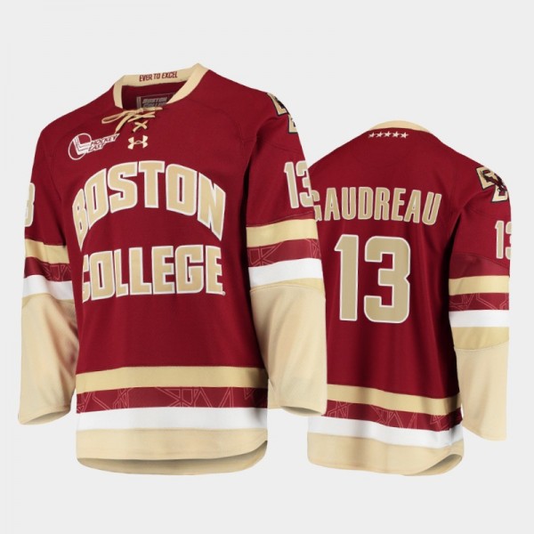 Boston College Eagles Johnny Gaudreau #13 College ...