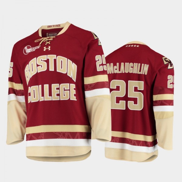 Marc McLaughlin #25 Boston College Eagles 2021-22 ...