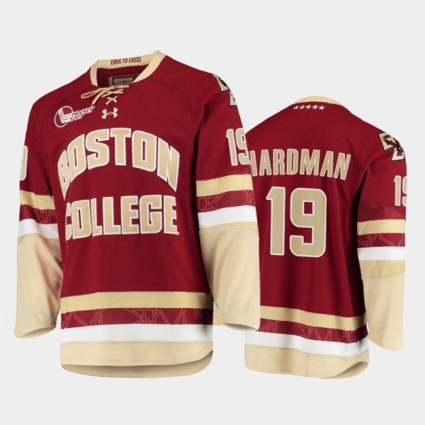 Boston College Eagles Mike Hardman #19 College Hoc...