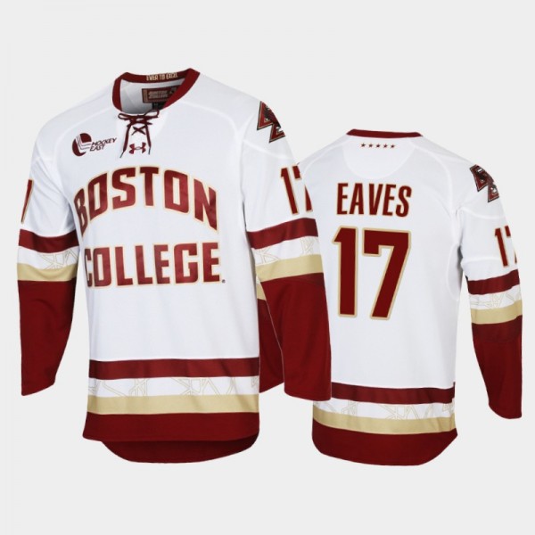 Boston College Eagles Patrick Eaves #17 College Ho...