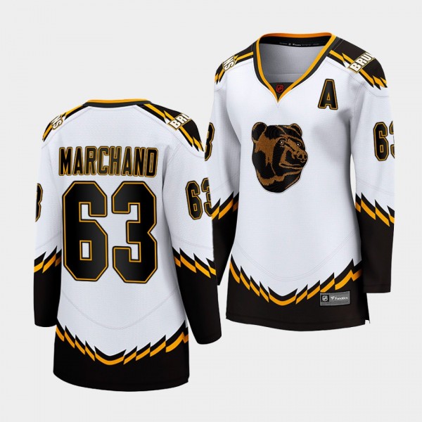 Bruins Brad Marchand 2022 Special Edition 2.0 Whit...