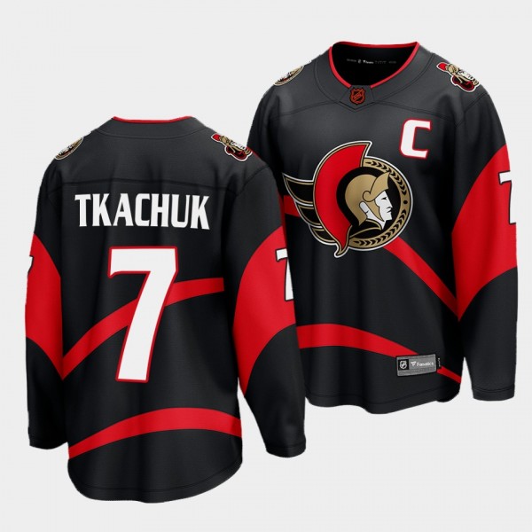 Brady Tkachuk Ottawa Senators 2022 Special Edition 2.0 Black Breakaway Player Jersey Men's