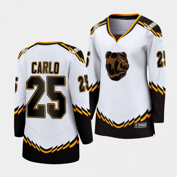 Bruins Brandon Carlo 2022 Special Edition 2.0 Whit...