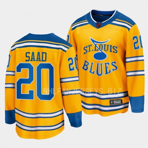 Brandon Saad St. Louis Blues 2022 Special Edition ...
