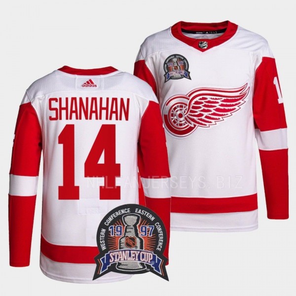 1997 Stanley Cup Brendan Shanahan Detroit Red Wing...