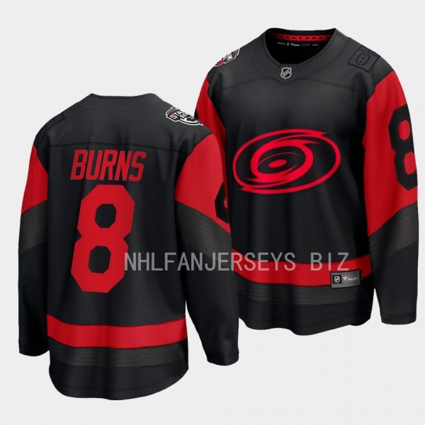 2023 NHL Stadium Series Brent Burns Jersey Carolin...