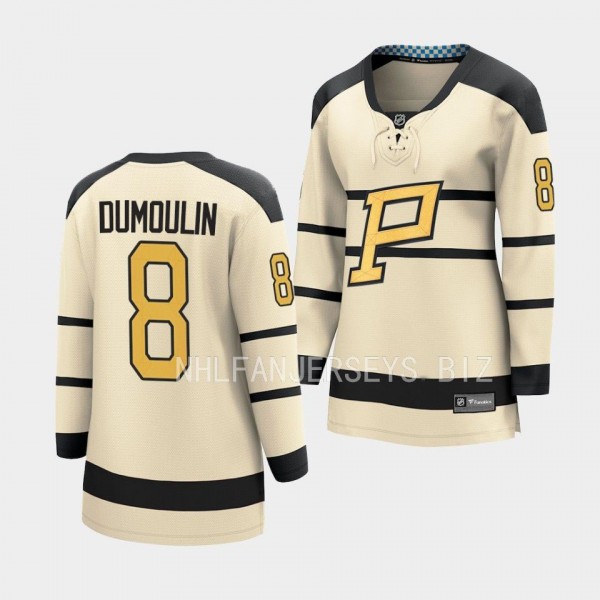 Brian Dumoulin Pittsburgh Penguins 2023 Winter Classic Women Player 8 Jersey