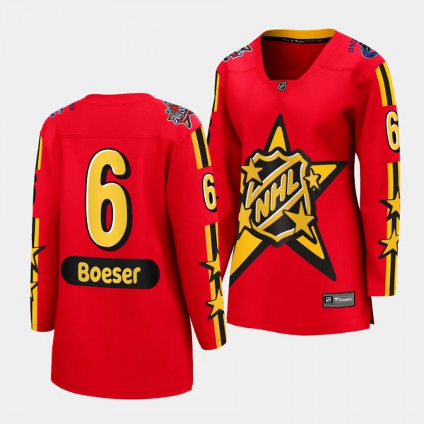 Brock Boeser Vancouver Canucks 2024 NHL All-Star G...