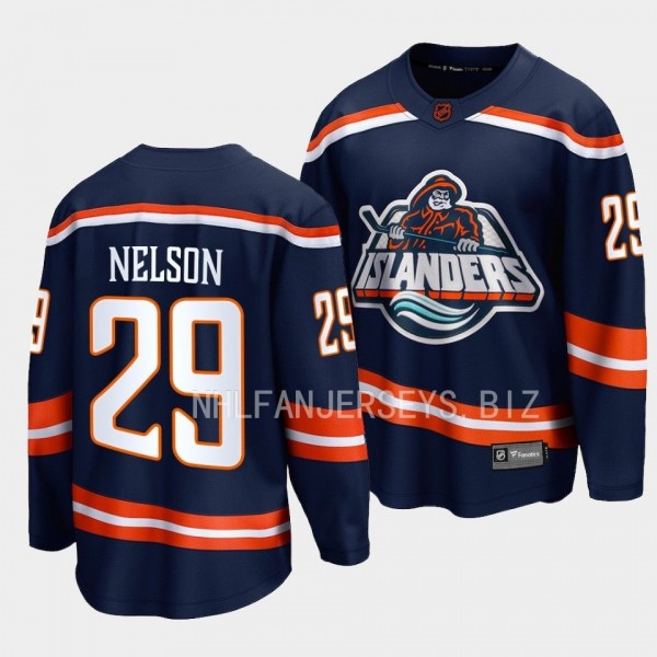 New York Islanders Brock Nelson 2022 Special Editi...