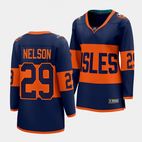 Brock Nelson New York Islanders 2024 NHL Stadium S...