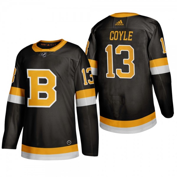 Boston Bruins Charlie Coyle #13 2020 Season Altern...