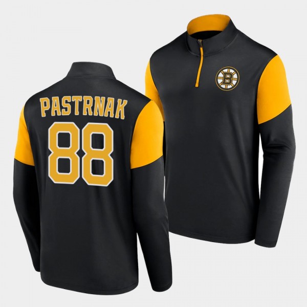 Boston Bruins David Pastrnak Lightweight Jacket Bl...