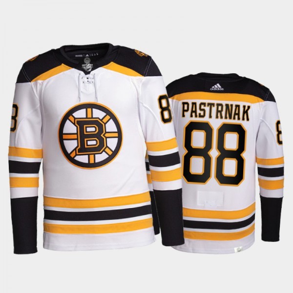 2021-22 Boston Bruins David Pastrnak Pro Authentic...