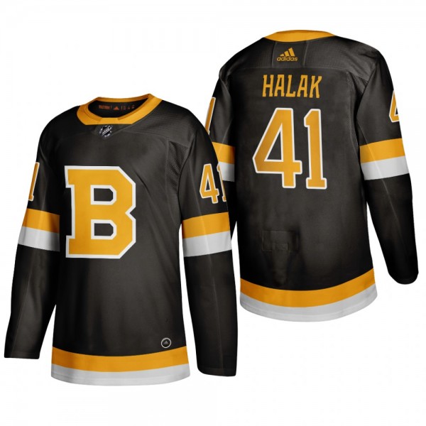 Boston Bruins Jaroslav Halak #41 2020 Season Alter...