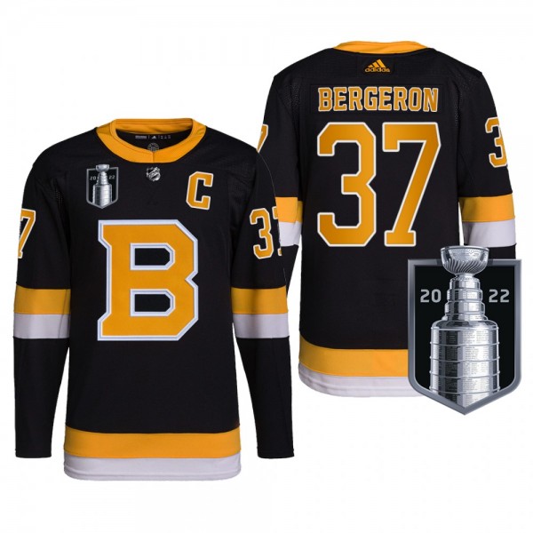 Bruins Patrice Bergeron 2022 Stanley Cup Playoffs ...