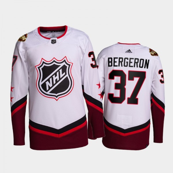 Patrice Bergeron Boston Bruins 2022 NHL All-Star J...