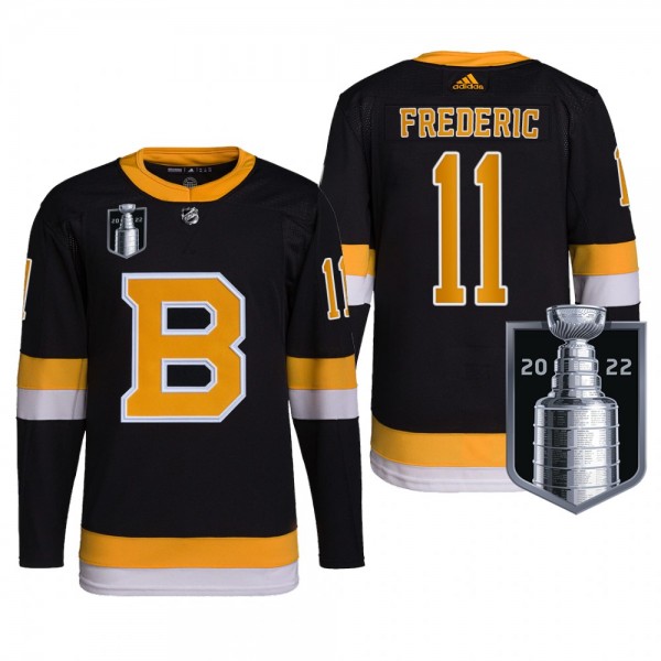 Bruins Trent Frederic 2022 Stanley Cup Playoffs Bl...