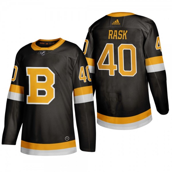 Boston Bruins Tuukka Rask #40 2020 Season Alternat...