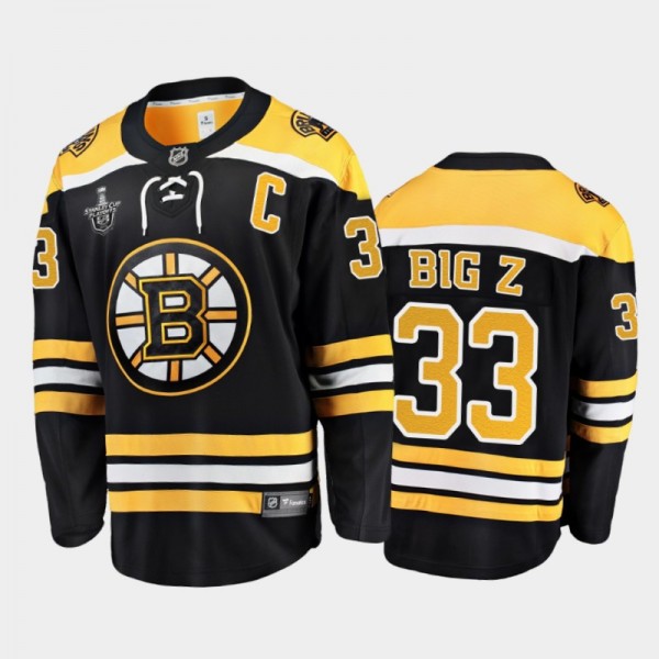 Boston Bruins Zdeno Chara #33 Nickname Black Break...