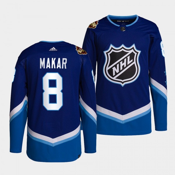 Cale Makar Avalanche 2022 NHL All-Star Blue Jersey...