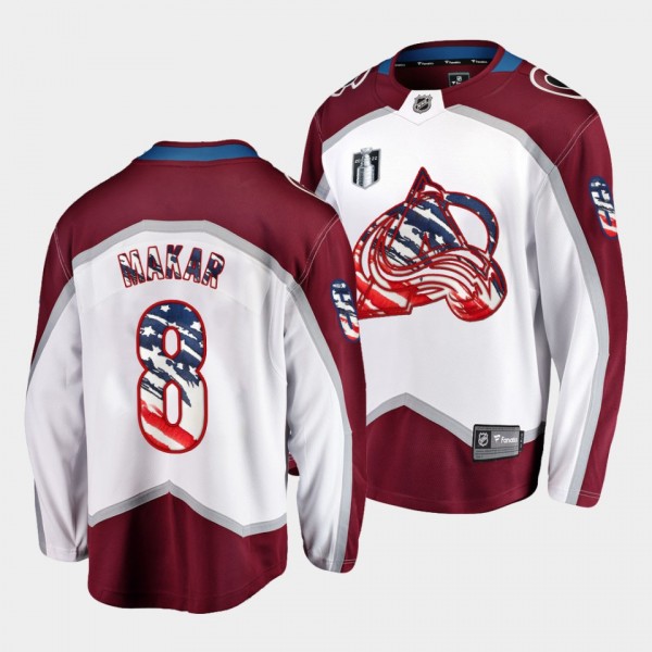 Cale Makar Colorado Avalanche Independence Day 202...