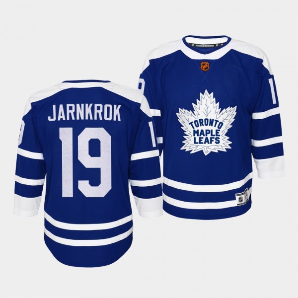 Youth Calle Jarnkrok Maple Leafs Blue Special Edit...