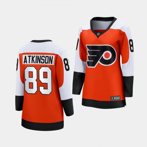 Cam Atkinson Philadelphia Flyers 2023-24 Home Women Premier 89 Jersey Breakaway Player