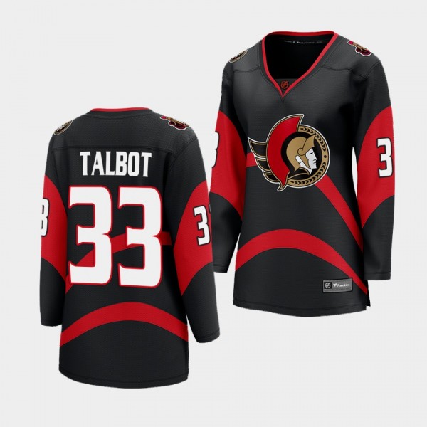 Senators Cam Talbot 2022 Special Edition 2.0 Black...