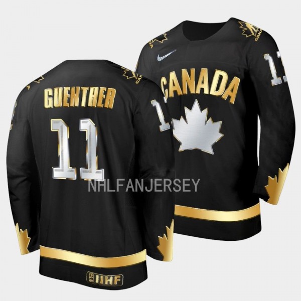 Canada 20X IIHF World Junior Gold Dylan Guenther #...