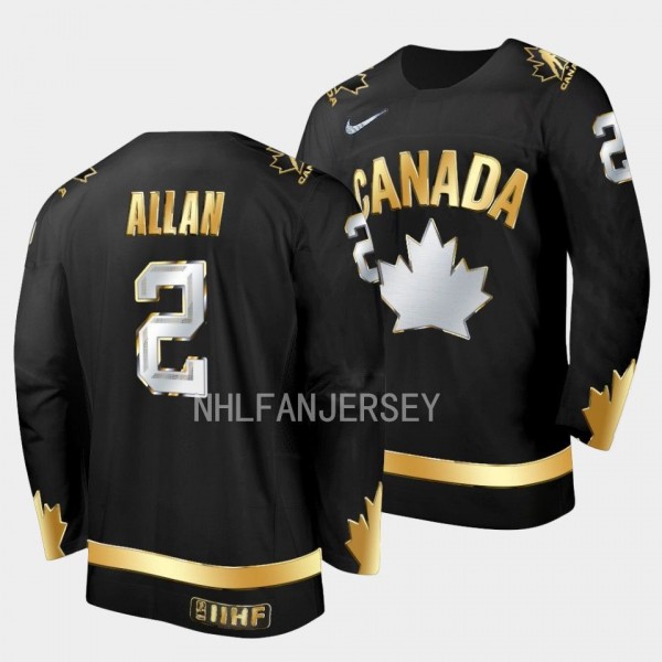 Canada 20X IIHF World Junior Gold Nolan Allan #2 J...