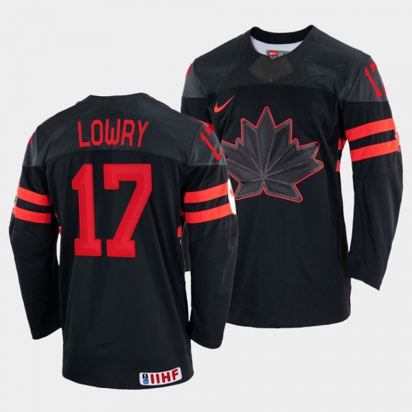 Adam Lowry 2022 IIHF World Championship Canada Hoc...
