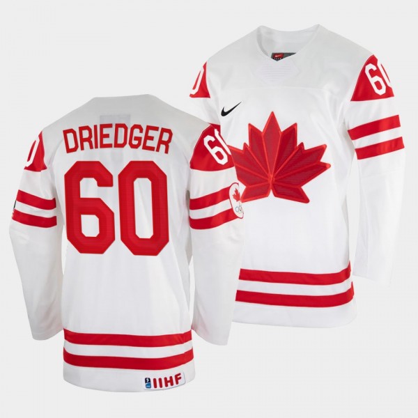 Chris Driedger 2022 IIHF World Championship Canada...