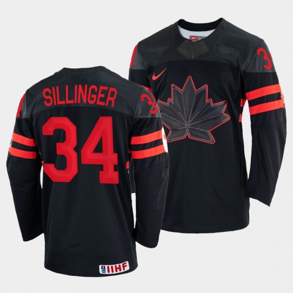Cole Sillinger 2022 IIHF World Championship Canada...