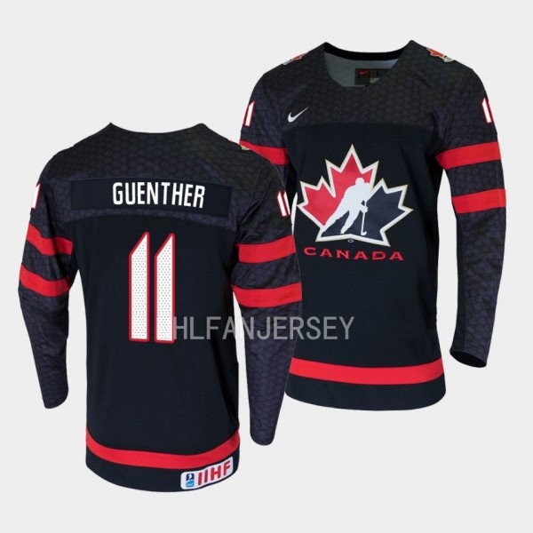 Dylan Guenther 2023 IIHF World Junior Champions Ca...
