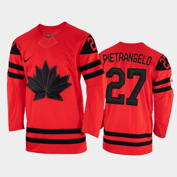 Canada Hockey Alex Pietrangelo 2022 Beijing Winter...