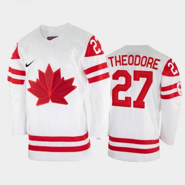 Canada Hockey Shea Theodore 2022 Beijing Winter Ol...