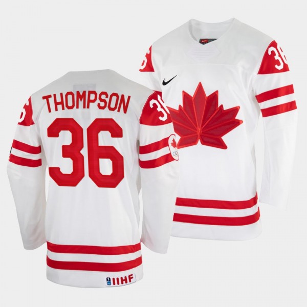 Logan Thompson 2022 IIHF World Championship Canada...