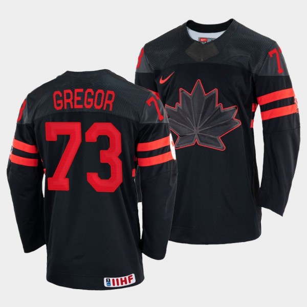 Noah Gregor 2022 IIHF World Championship Canada Ho...