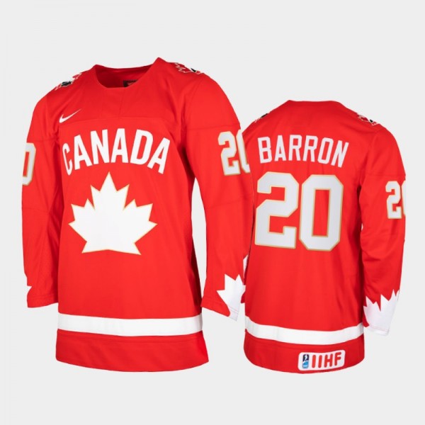 Men Canada Team 2021 IIHF World Junior Championshi...