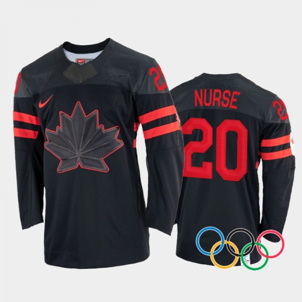 Canada Women's Hockey Sarah Nurse 2022 Winter Olym...