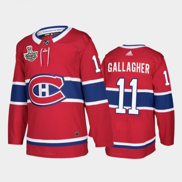 Montreal Canadiens Brendan Gallagher #11 2021 de l...